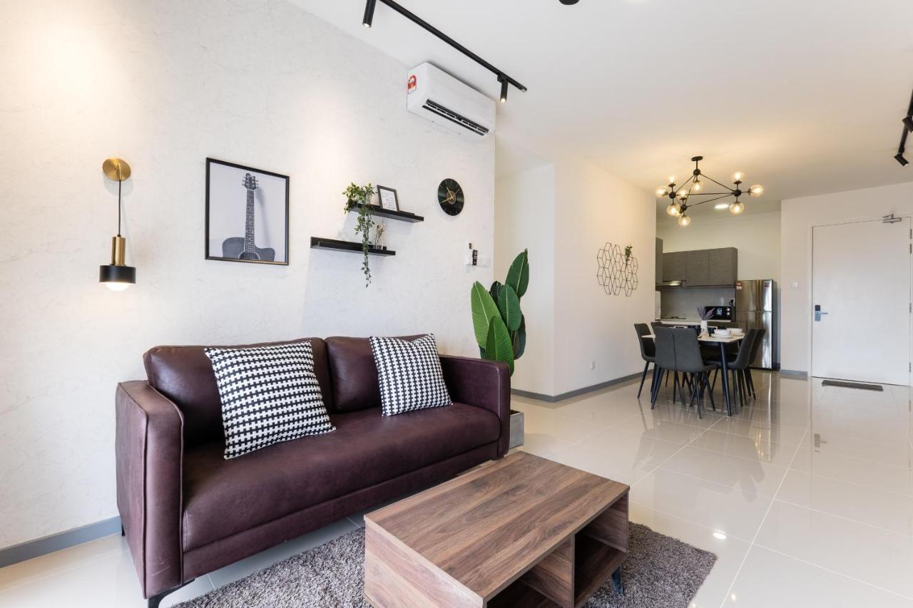 Appartement Contemporary United Point 6 Pax 现代风格 Desa Park & Mont Kiara à Kuala Lumpur Extérieur photo