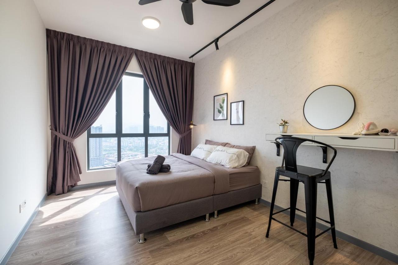 Appartement Contemporary United Point 6 Pax 现代风格 Desa Park & Mont Kiara à Kuala Lumpur Extérieur photo