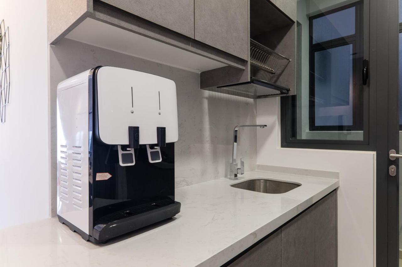 Appartement Contemporary United Point 6 Pax 现代风格 Desa Park & Mont Kiara à Kuala Lumpur Extérieur photo