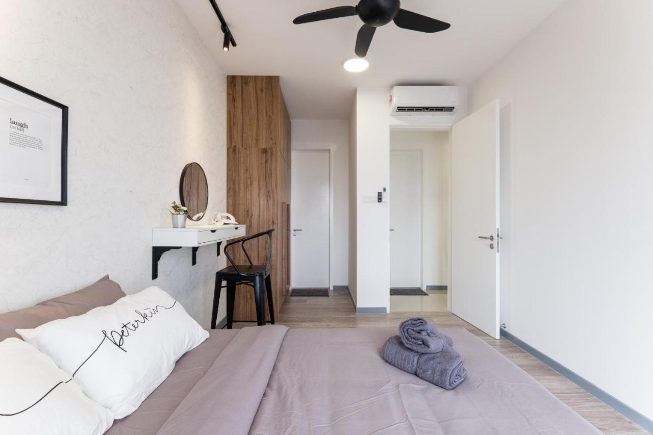 Appartement Contemporary United Point 6 Pax 现代风格 Desa Park & Mont Kiara à Kuala Lumpur Extérieur photo