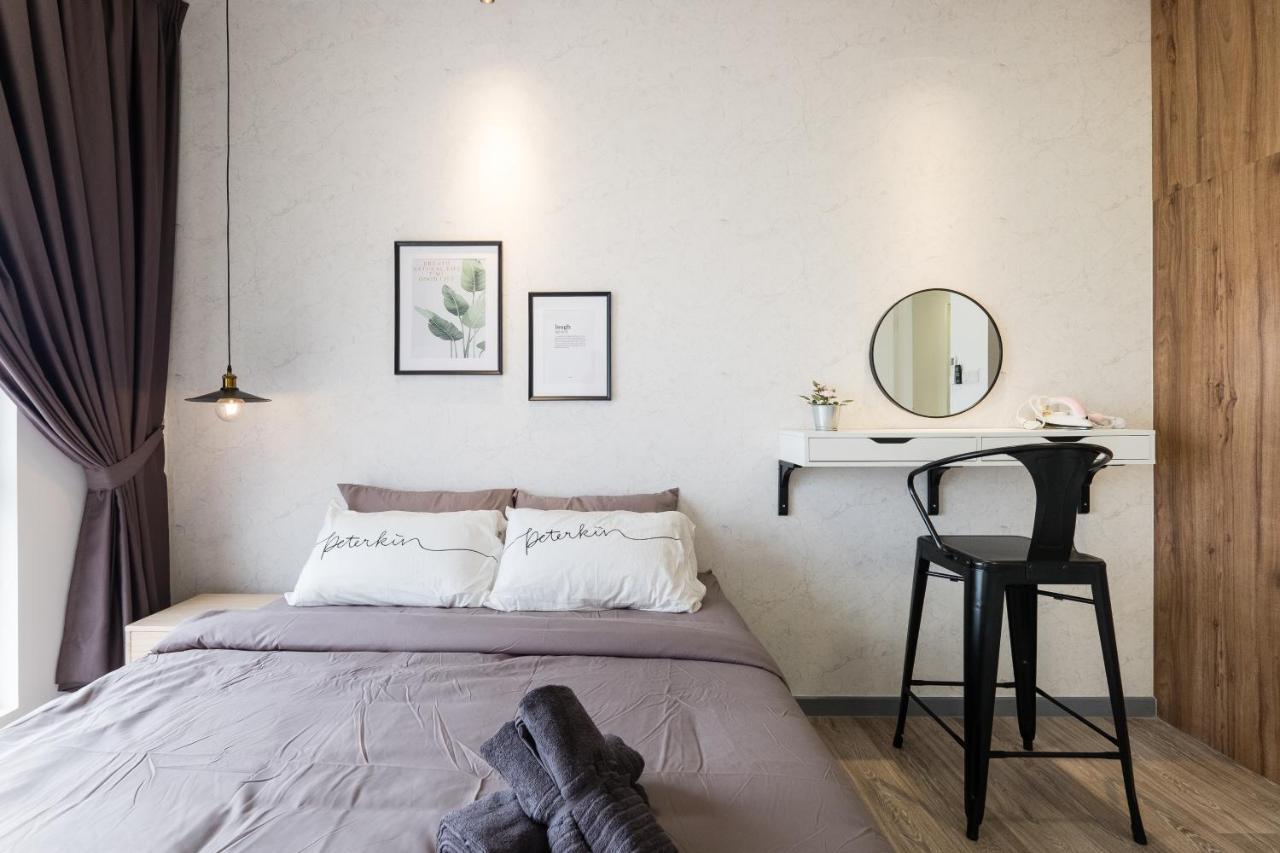 Appartement Contemporary United Point 6 Pax 现代风格 Desa Park & Mont Kiara à Kuala Lumpur Extérieur photo