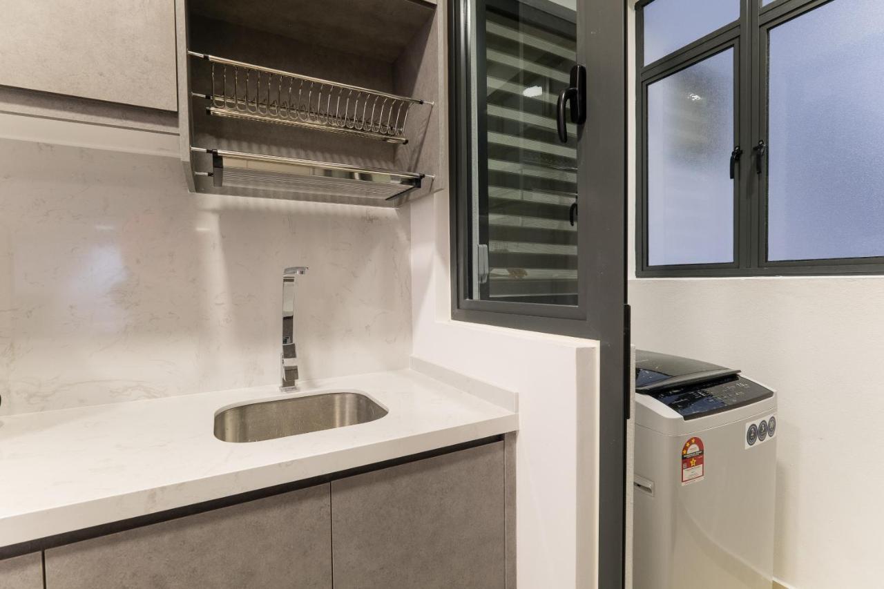 Appartement Contemporary United Point 6 Pax 现代风格 Desa Park & Mont Kiara à Kuala Lumpur Extérieur photo